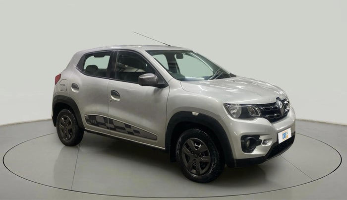 2017 Renault Kwid RXT 1.0 AMT (O), Petrol, Automatic, 35,872 km, Right Front Diagonal