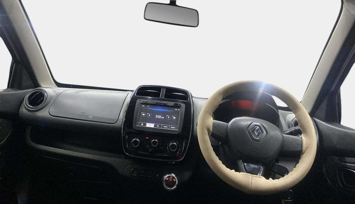 2017 Renault Kwid RXT 1.0 AMT (O), Petrol, Automatic, 35,872 km, Dashboard