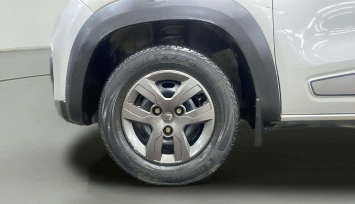 2017 Renault Kwid RXT 1.0 AMT (O), Petrol, Automatic, 35,872 km, Left Front Wheel