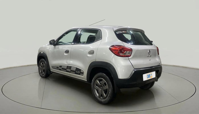 2017 Renault Kwid RXT 1.0 AMT (O), Petrol, Automatic, 35,872 km, Left Back Diagonal