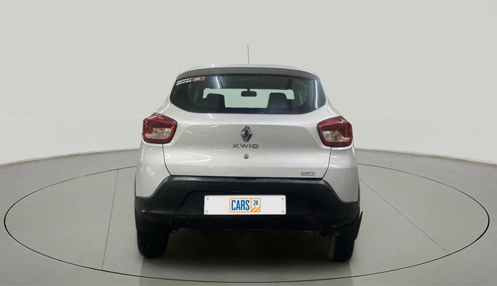 2017 Renault Kwid RXT 1.0 AMT (O), Petrol, Automatic, 35,872 km, Back/Rear