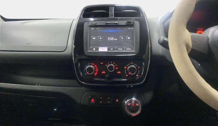 2017 Renault Kwid RXT 1.0 AMT (O), Petrol, Automatic, 35,872 km, Air Conditioner