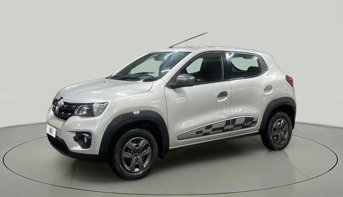 2017 Renault Kwid RXT 1.0 AMT (O), Petrol, Automatic, 35,872 km, Left Front Diagonal