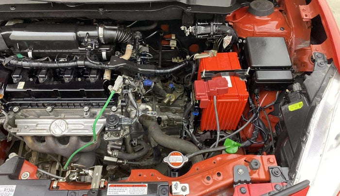 2023 Maruti Swift VXI, Petrol, Manual, 36,414 km, Engine View - Left