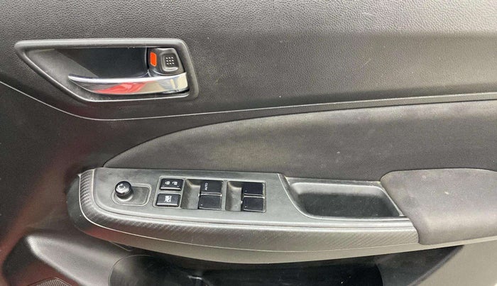 2023 Maruti Swift VXI, Petrol, Manual, 36,414 km, Driver Side Door Panels Control