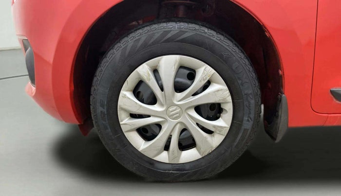 2023 Maruti Swift VXI, Petrol, Manual, 36,414 km, Left Front Wheel