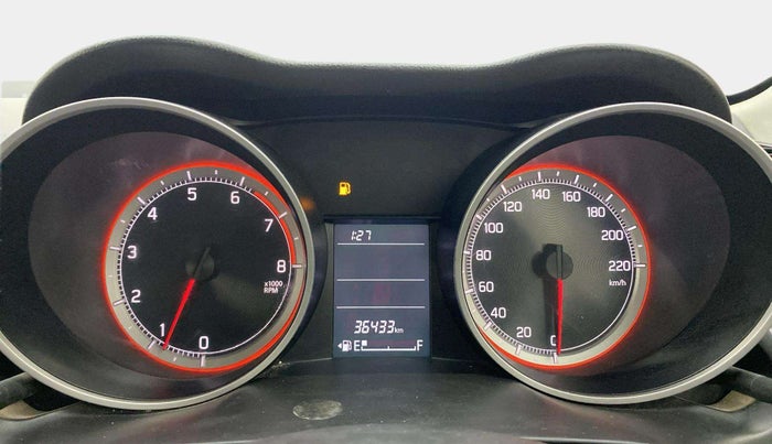 2023 Maruti Swift VXI, Petrol, Manual, 36,414 km, Odometer Image
