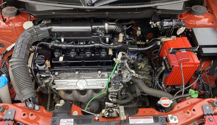 2023 Maruti Swift VXI, Petrol, Manual, 36,414 km, Engine View