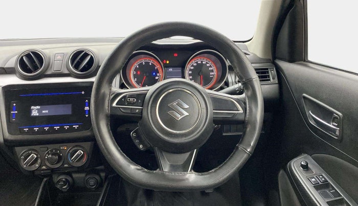 2023 Maruti Swift VXI, Petrol, Manual, 36,414 km, Steering Wheel Close Up