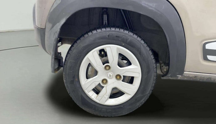 2018 Renault Kwid RXT 1.0 (O), Petrol, Manual, 26,175 km, Right Rear Wheel