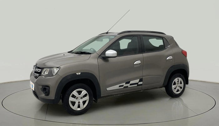 2018 Renault Kwid RXT 1.0 (O), Petrol, Manual, 26,175 km, Left Front Diagonal