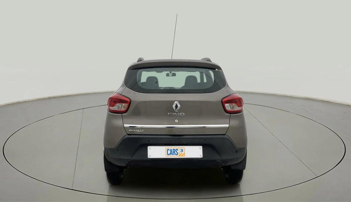 2018 Renault Kwid RXT 1.0 (O), Petrol, Manual, 26,175 km, Back/Rear
