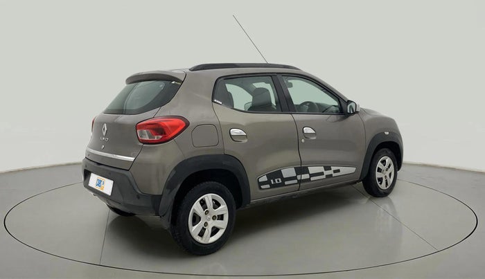 2018 Renault Kwid RXT 1.0 (O), Petrol, Manual, 26,175 km, Right Back Diagonal