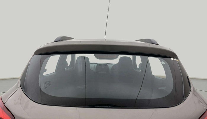 2018 Renault Kwid RXT 1.0 (O), Petrol, Manual, 26,175 km, Rear Windshield