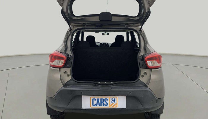 2018 Renault Kwid RXT 1.0 (O), Petrol, Manual, 26,175 km, Boot Inside