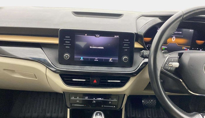 2022 Skoda SLAVIA STYLE 1.0L TSI AT, Petrol, Automatic, 30,046 km, Air Conditioner