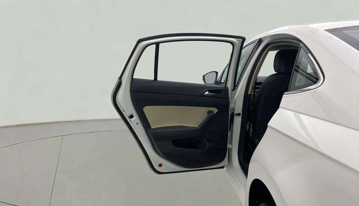 2022 Skoda SLAVIA STYLE 1.0L TSI AT, Petrol, Automatic, 30,046 km, LHS Rear Door
