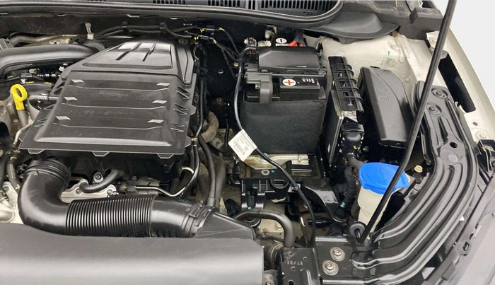 2022 Skoda SLAVIA STYLE 1.0L TSI AT, Petrol, Automatic, 30,046 km, Engine View - Left
