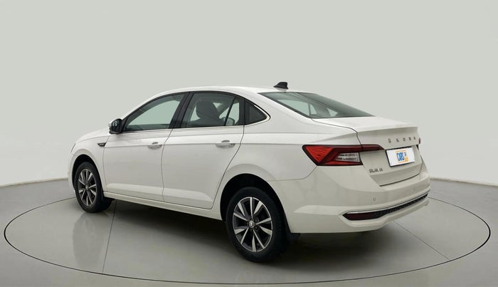2022 Skoda SLAVIA STYLE 1.0L TSI AT, Petrol, Automatic, 30,046 km, Left Back Diagonal
