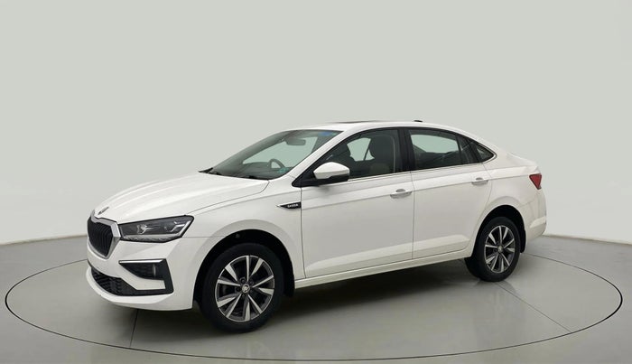 2022 Skoda SLAVIA STYLE 1.0L TSI AT, Petrol, Automatic, 30,046 km, Left Front Diagonal