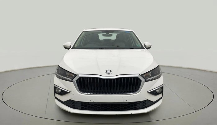 2022 Skoda SLAVIA STYLE 1.0L TSI AT, Petrol, Automatic, 30,046 km, Front