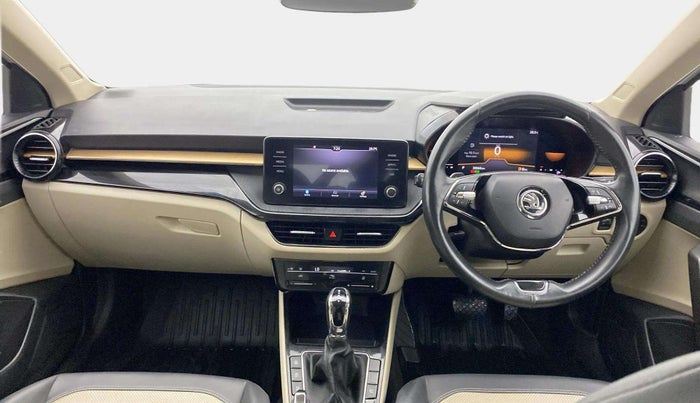 2022 Skoda SLAVIA STYLE 1.0L TSI AT, Petrol, Automatic, 30,046 km, Dashboard