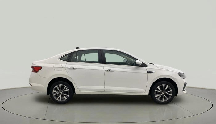 2022 Skoda SLAVIA STYLE 1.0L TSI AT, Petrol, Automatic, 30,046 km, Right Side View