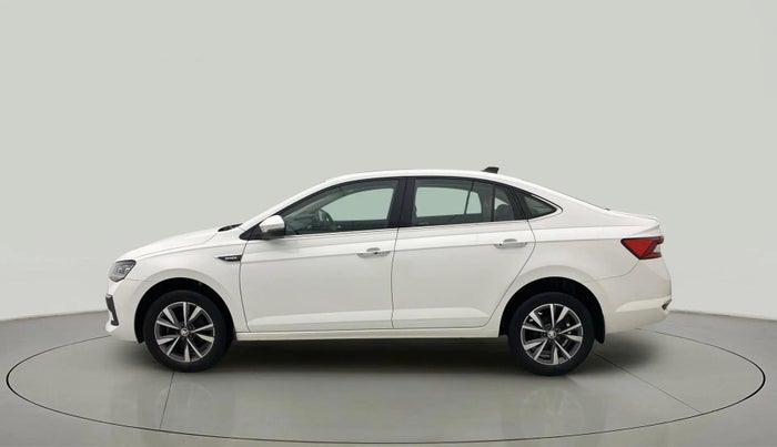 2022 Skoda SLAVIA STYLE 1.0L TSI AT, Petrol, Automatic, 30,046 km, Left Side