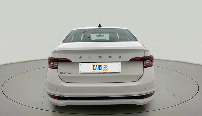 2022 Skoda SLAVIA STYLE 1.0L TSI AT, Petrol, Automatic, 30,046 km, Back/Rear