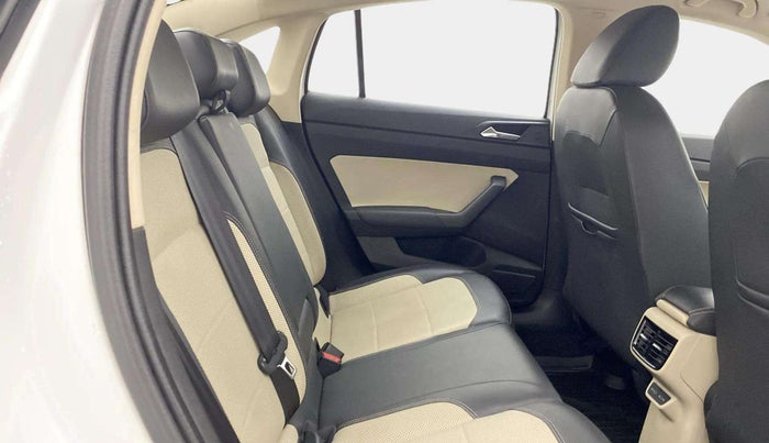 2022 Skoda SLAVIA STYLE 1.0L TSI AT, Petrol, Automatic, 30,046 km, Right Side Rear Door Cabin