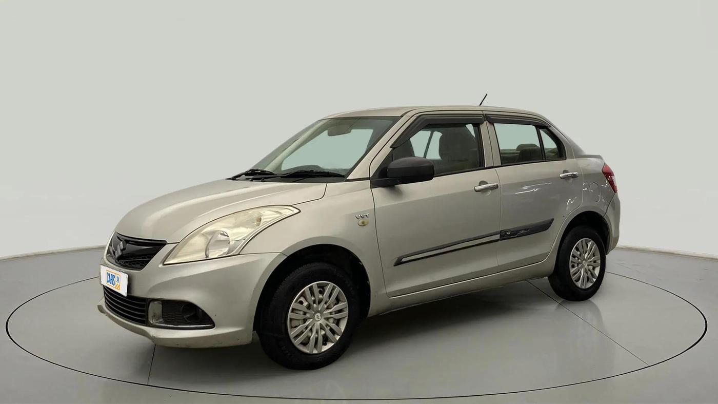 2015 Maruti Swift Dzire LXI (O), Petrol, Manual, 98,939 km, Left Front Diagonal