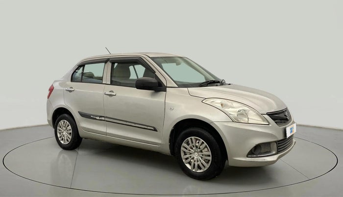 2015 Maruti Swift Dzire LXI (O), Petrol, Manual, 98,939 km, Right Front Diagonal