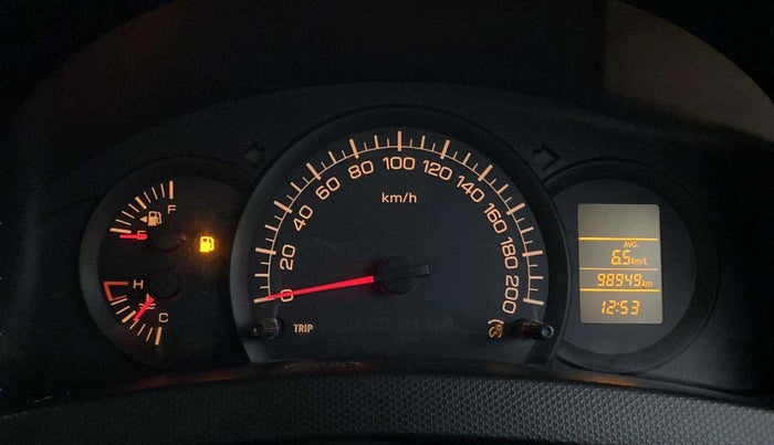 2015 Maruti Swift Dzire LXI (O), Petrol, Manual, 98,939 km, Odometer Image