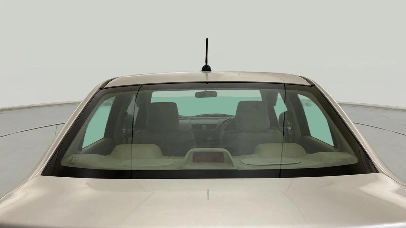 2015 Maruti Swift Dzire LXI (O), Petrol, Manual, 98,939 km, Rear Windshield