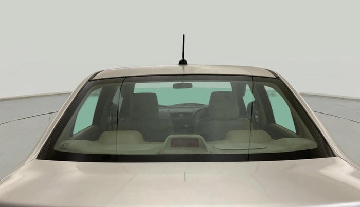 2015 Maruti Swift Dzire LXI (O), Petrol, Manual, 98,939 km, Rear Windshield