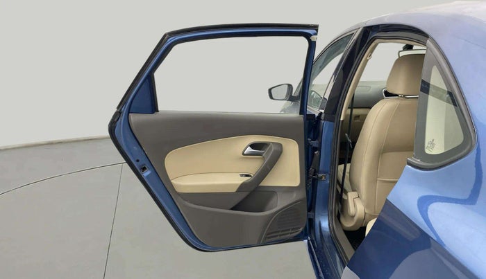 2017 Volkswagen Vento HIGHLINE PETROL AT, Petrol, Automatic, 51,353 km, LHS Rear Door