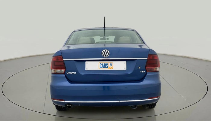 2017 Volkswagen Vento HIGHLINE PETROL AT, Petrol, Automatic, 51,353 km, Back/Rear