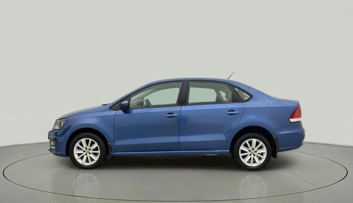 2017 Volkswagen Vento HIGHLINE PETROL AT, Petrol, Automatic, 51,353 km, Left Side