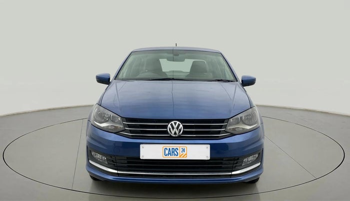 2017 Volkswagen Vento HIGHLINE PETROL AT, Petrol, Automatic, 51,353 km, Front