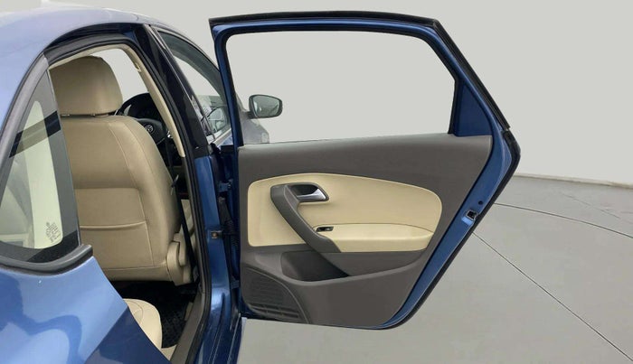 2017 Volkswagen Vento HIGHLINE PETROL AT, Petrol, Automatic, 51,353 km, RHS Rear Door