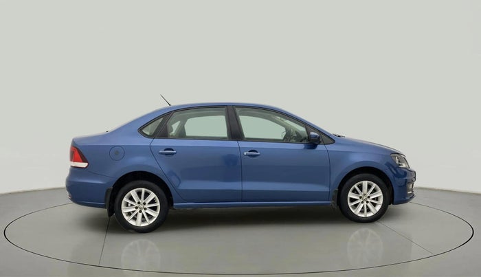 2017 Volkswagen Vento HIGHLINE PETROL AT, Petrol, Automatic, 51,353 km, Right Side View