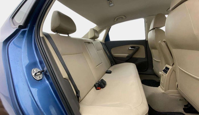 2017 Volkswagen Vento HIGHLINE PETROL AT, Petrol, Automatic, 51,353 km, Right Side Rear Door Cabin