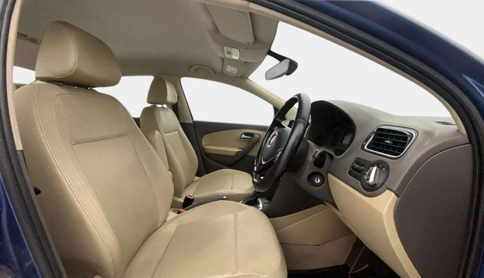 2017 Volkswagen Vento HIGHLINE PETROL AT, Petrol, Automatic, 51,353 km, Right Side Front Door Cabin