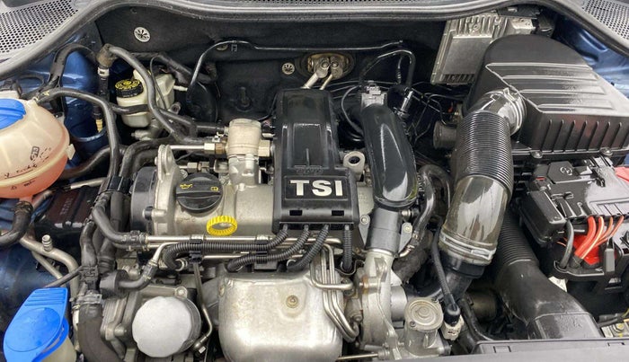 2017 Volkswagen Vento HIGHLINE PETROL AT, Petrol, Automatic, 51,353 km, Engine View