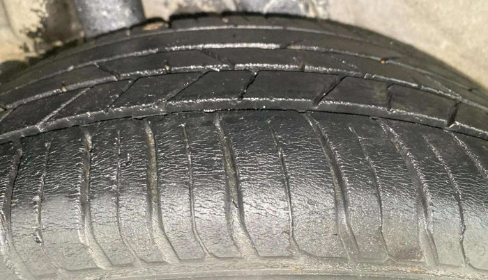 2021 Hyundai Verna SX 1.5 VTVT, Petrol, Manual, 36,420 km, Right Rear Tyre Tread