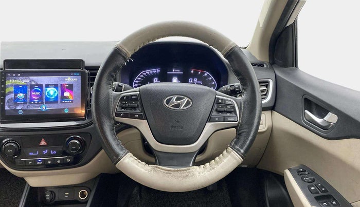 2021 Hyundai Verna SX 1.5 VTVT, Petrol, Manual, 36,420 km, Steering Wheel Close Up