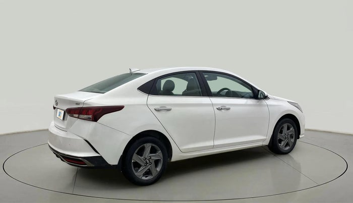 2021 Hyundai Verna SX 1.5 VTVT, Petrol, Manual, 36,420 km, Right Back Diagonal