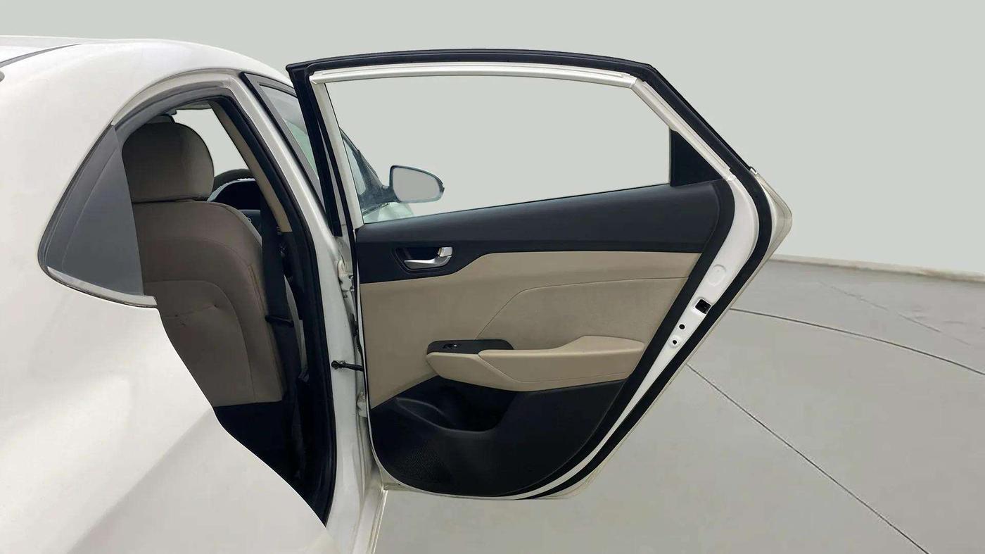2021 Hyundai Verna SX 1.5 VTVT, Petrol, Manual, 36,420 km, RHS Rear Door