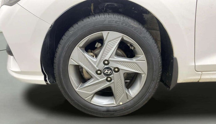 2021 Hyundai Verna SX 1.5 VTVT, Petrol, Manual, 36,420 km, Left Front Wheel
