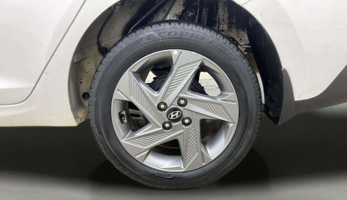 2021 Hyundai Verna SX 1.5 VTVT, Petrol, Manual, 36,420 km, Left Rear Wheel